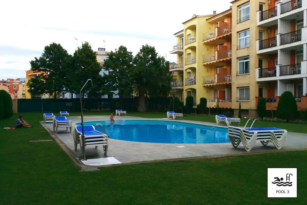 Mirablau Apartment Empuriabrava Luaran gambar