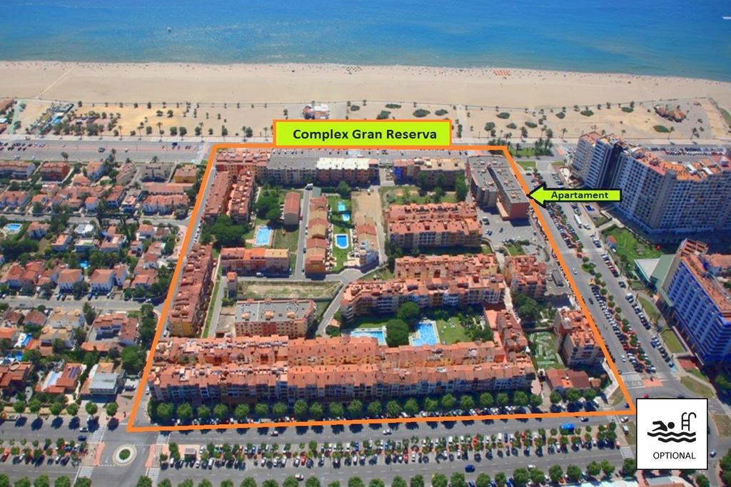 Mirablau Apartment Empuriabrava Luaran gambar