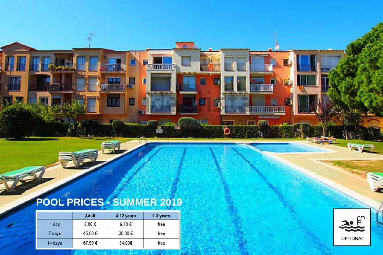 Mirablau Apartment Empuriabrava Luaran gambar